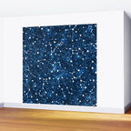 Starry Night Sky Cosmic Constellations Wall Mural Gallery Image 2