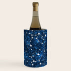 Starry Night Sky Cosmic Constellations Wine Chiller Gallery Image 3