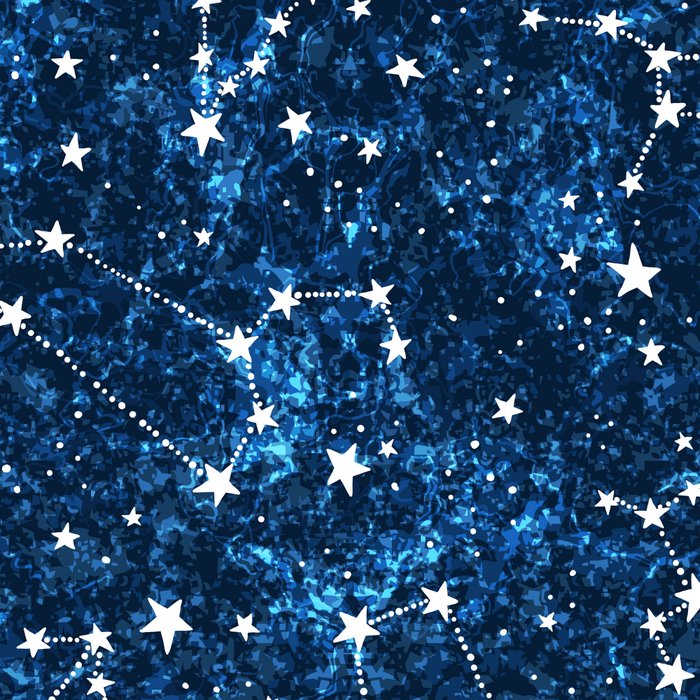 Starry Night Sky Cosmic Constellations Coffee Mug Gallery Image 2