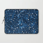 Starry Night Sky Cosmic Constellations Laptop Sleeve Gallery Image 1
