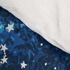 Starry Night Sky Cosmic Constellations Comforter Gallery Image 4