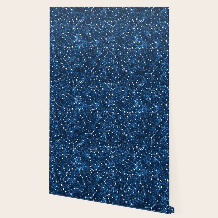 Starry Night Sky Cosmic Constellations Wallpaper Gallery Image 2