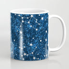 Starry Night Sky Cosmic Constellations Coffee Mug Gallery Image 1