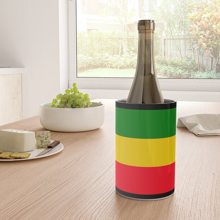 Rastafarian Colors Wine Chiller Gallery Image 4