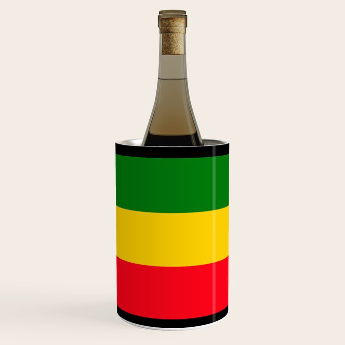 Rastafarian Colors Wine Chiller Gallery Image 2