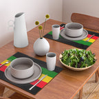 Rastafarian Colors Placemat Gallery Image 2