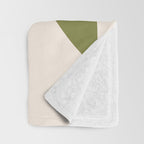 Geometrical Fish Throw Blanket Gallery Image 3