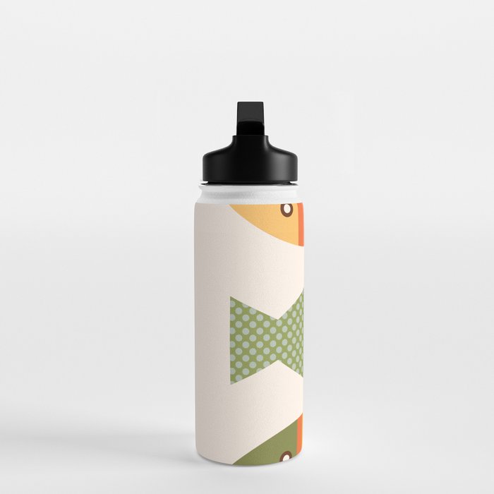 Geometrical Fish Water Bottle Gallery Image 3