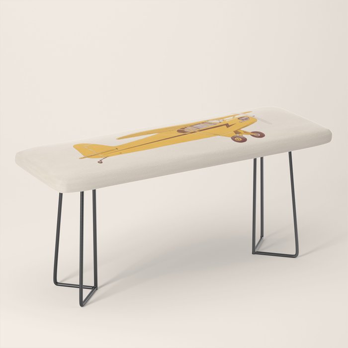 Little Yellow Plane Bench Gallery Image 1