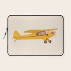 Little Yellow Plane Laptop Sleeve Gallery Image 1