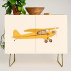 Little Yellow Plane Credenza Gallery Image 1