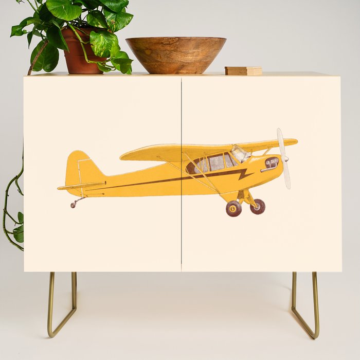 Little Yellow Plane Credenza Gallery Image 1