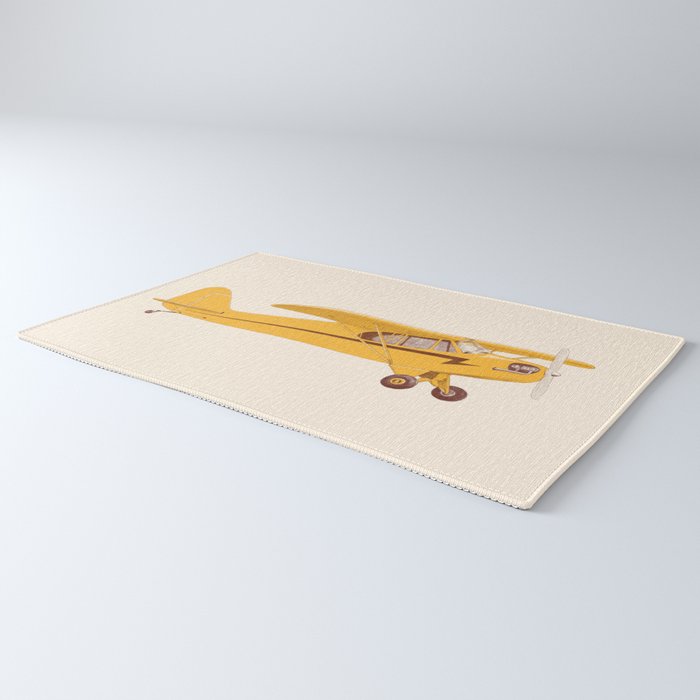 Little Yellow Plane Rug Gallery Image 3