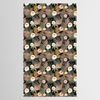 Floral garden tropical 7F Tablecloth Gallery Image 2