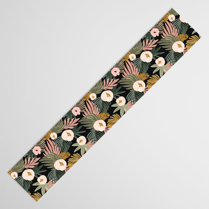 Floral garden tropical 7F Table Runner Gallery Image 3