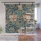 Honeysuckle by William Morris Wall Mural Gallery Image 1