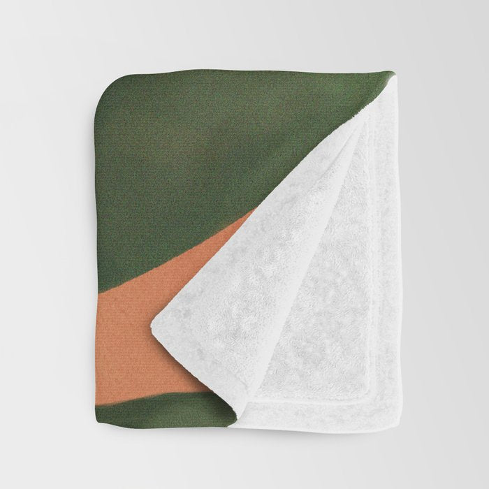 Veiled by Bloom 1 Throw Blanket Gallery Image 3
