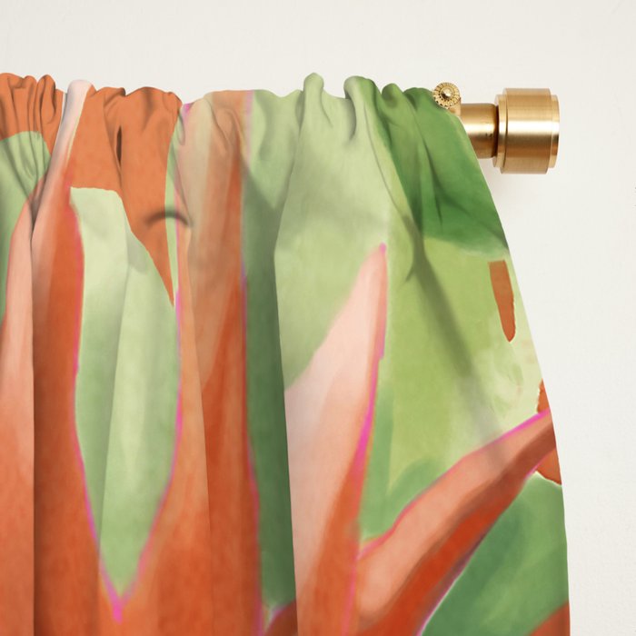 Veiled by Bloom 1 Window Curtain Gallery Image 2