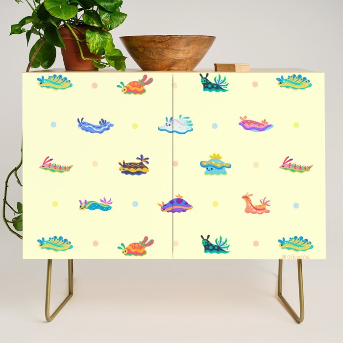 Sea slug Credenza Gallery Image 1