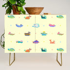 Sea slug Credenza Gallery Image 1