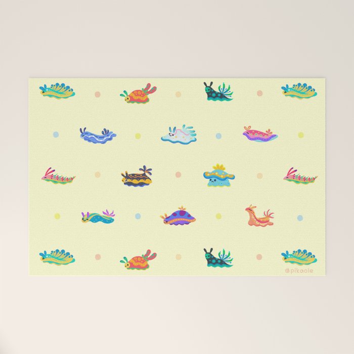 Sea slug Welcome Mat Gallery Image 1