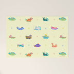 Sea slug Welcome Mat Gallery Image 1