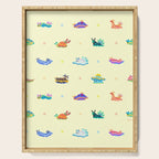 Sea slug Serving Tray Gallery Image 1