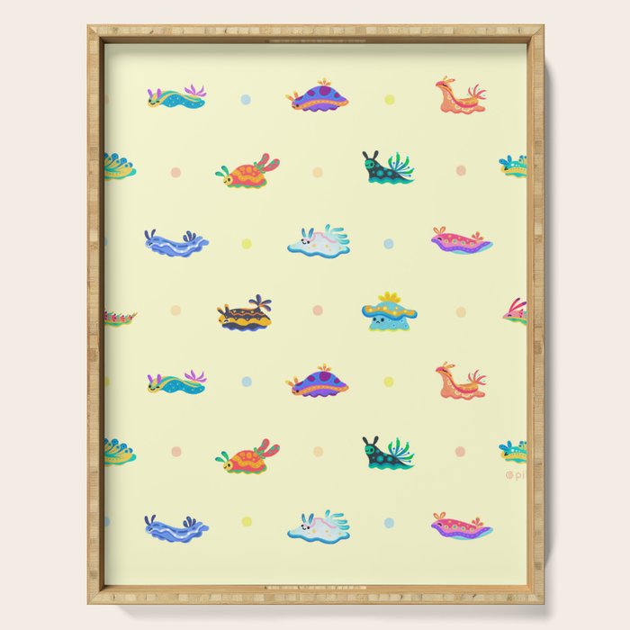Sea slug Serving Tray Gallery Image 1
