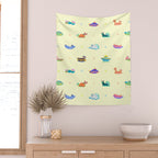 Sea slug Wall Tapestry Gallery Image 2