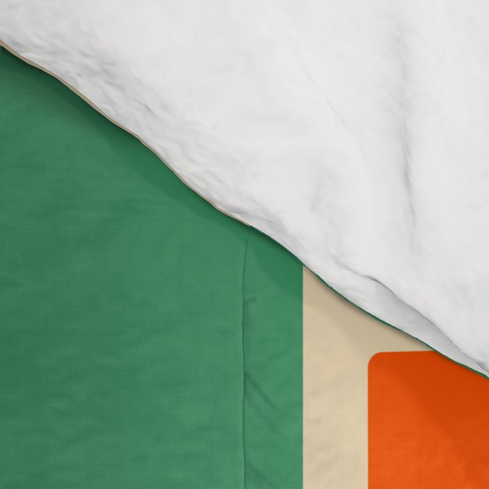 Modulus Colorful Retro Geometric Pattern Comforter Gallery Image 4