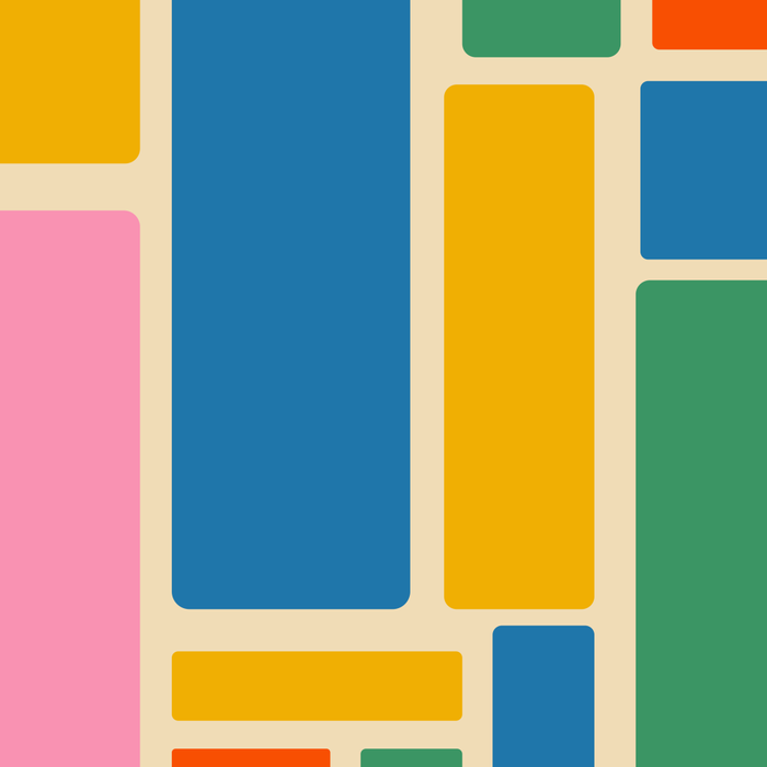 Modulus Colorful Retro Geometric Pattern Coffee Mug Gallery Image 2