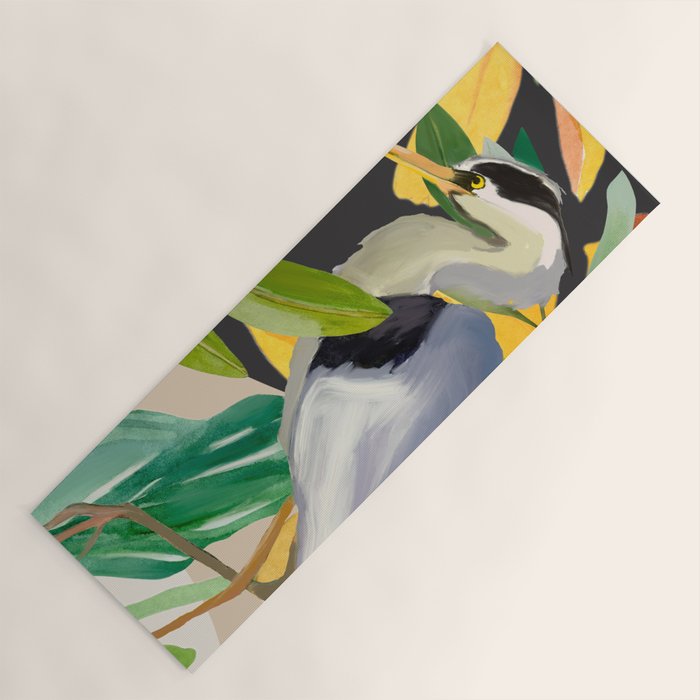 Bird 6 Yoga Mat Gallery Image 1