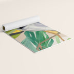 Bird 6 Yoga Mat Gallery Image 2
