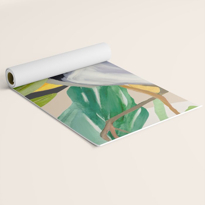 Bird 6 Yoga Mat Gallery Image 2