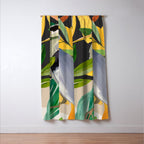 Bird 6 Window Curtain Gallery Image 3