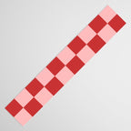 Checkered (Strawberry) Table Runner Gallery Image 3
