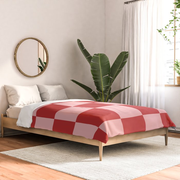 Checkered (Strawberry) Comforter Gallery Image 2