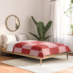 Checkered (Strawberry) Comforter Gallery Image 2