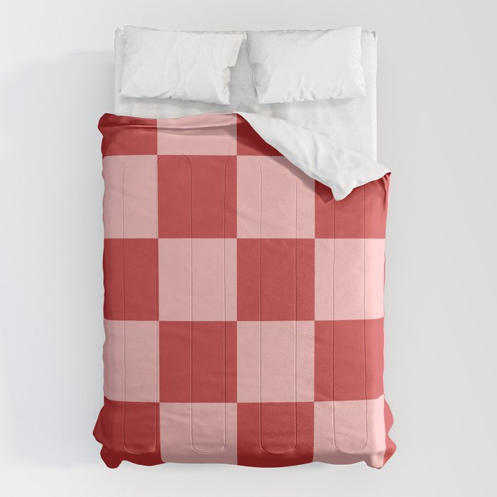 Checkered (Strawberry) Comforter Gallery Image 6