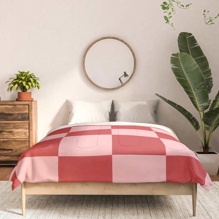 Checkered (Strawberry) Comforter Gallery Image 3