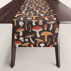 Mushroom Medley Table Runner Gallery Image 1