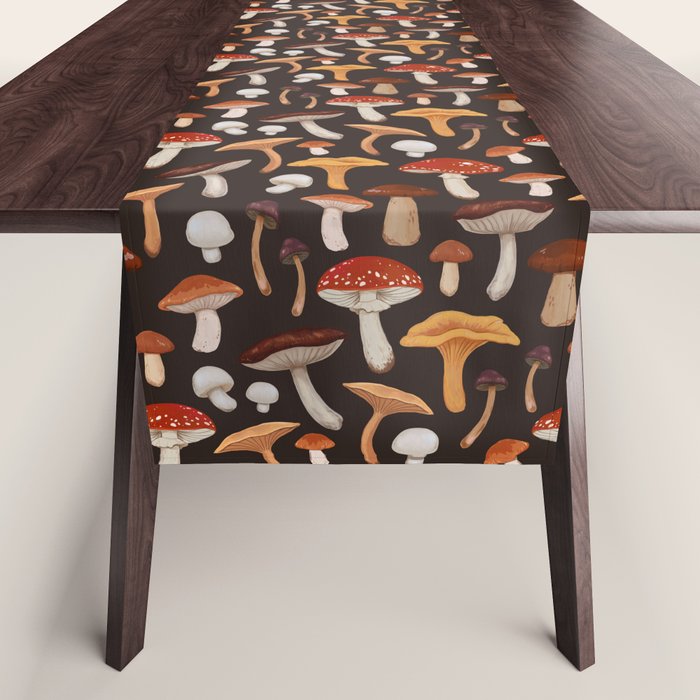 Mushroom Medley Table Runner Gallery Image 1