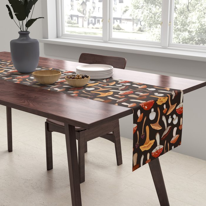 Mushroom Medley Table Runner Gallery Image 2