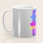 Memphis Pattern 134 - 80s and 90s Retrowave Coffee Mug Gallery Image 3