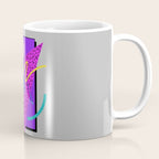 Memphis Pattern 134 - 80s and 90s Retrowave Coffee Mug Gallery Image 1