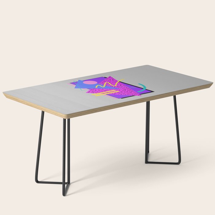 Memphis Pattern 134 - 80s and 90s Retrowave Coffee Table Gallery Image 1