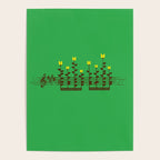 Music notes garden Poster Gallery Image 4