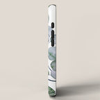 Eucalyptus Green Watercolor iPhone Case Gallery Image 2
