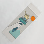 Cat Landscape 22 Yoga Mat Gallery Image 1