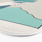 Cat Landscape 22 Bath Mat Gallery Image 3